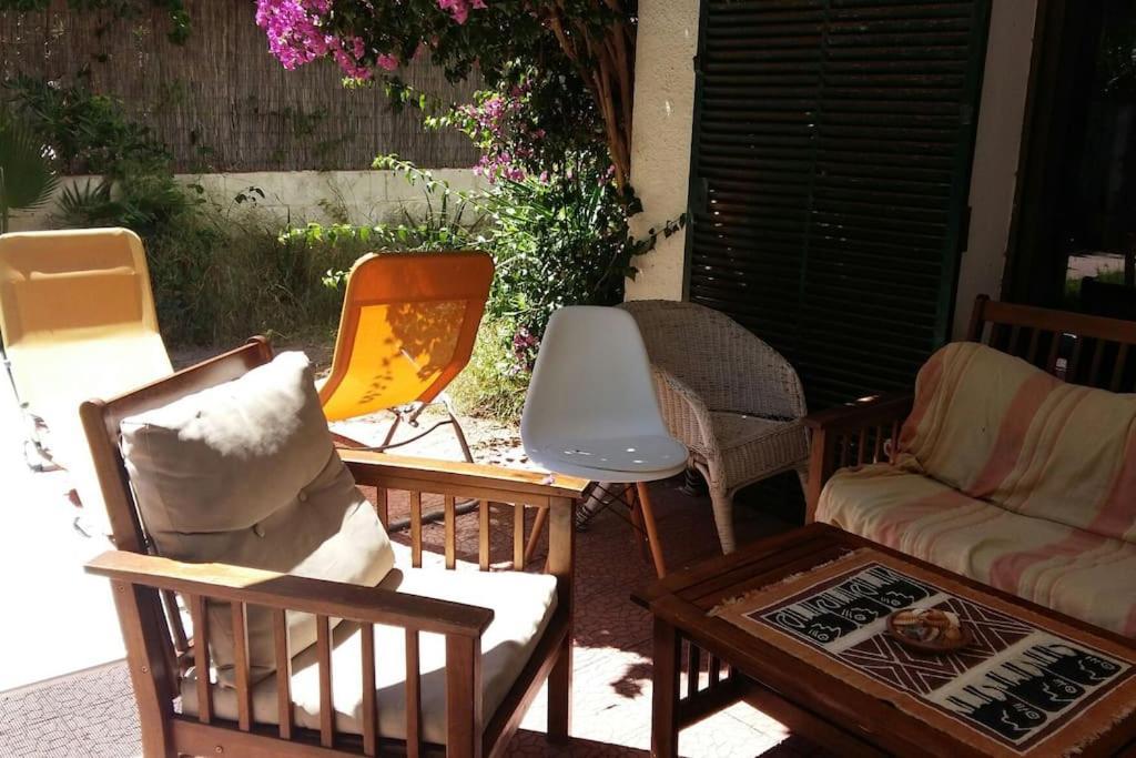Apartamento - Jardin En Playa San Sebastian Sitges Esterno foto