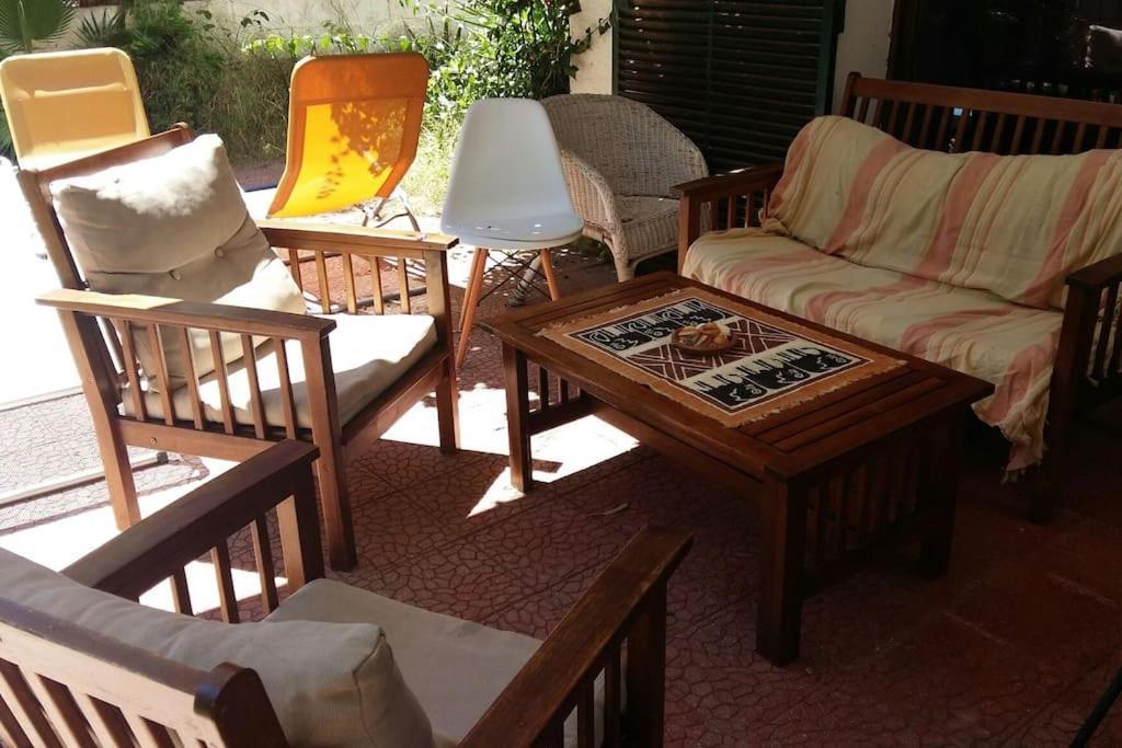 Apartamento - Jardin En Playa San Sebastian Sitges Esterno foto