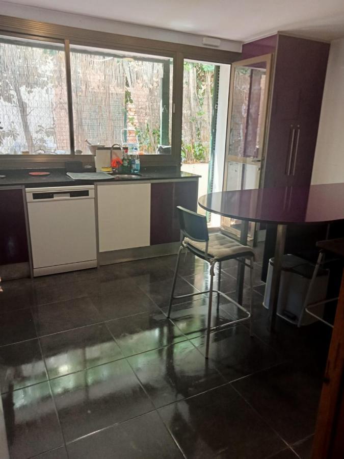 Apartamento - Jardin En Playa San Sebastian Sitges Esterno foto