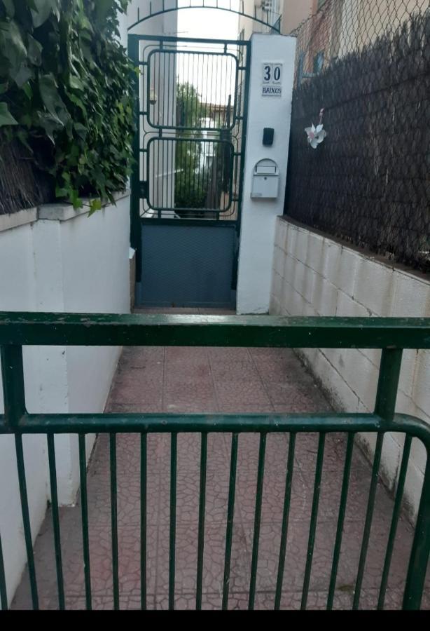 Apartamento - Jardin En Playa San Sebastian Sitges Esterno foto